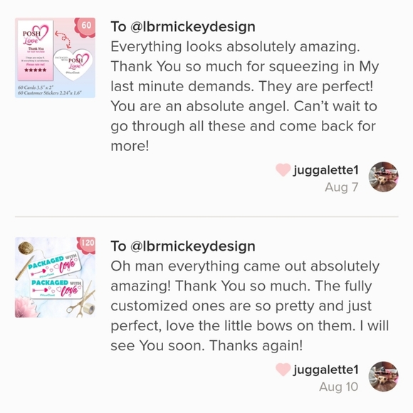 Thank you Cards - Picture 3 of 3